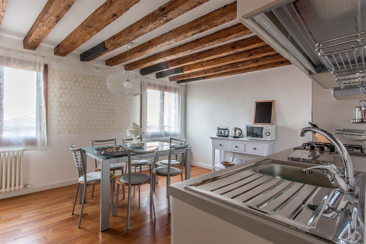 Appartamento Calle Furlani Benátky Exteriér fotografie